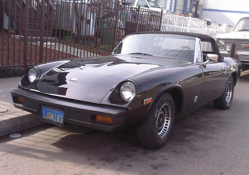 Illustration for article titled 1974 Jensen-Healey